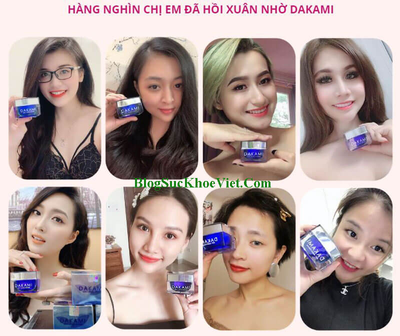 Kem face chống lão hóa Dakami Kem face chống lão hóa Dakami