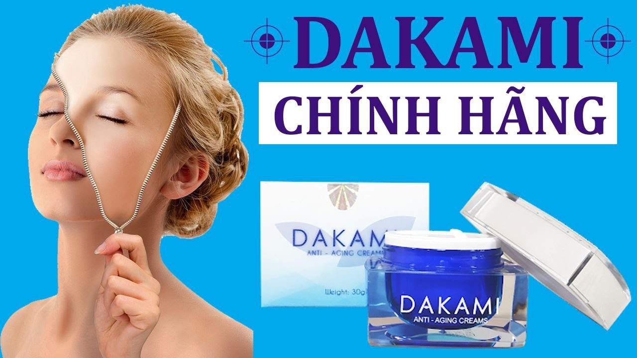 Kem face chống lão hóa Dakami Kem face chống lão hóa Dakami
