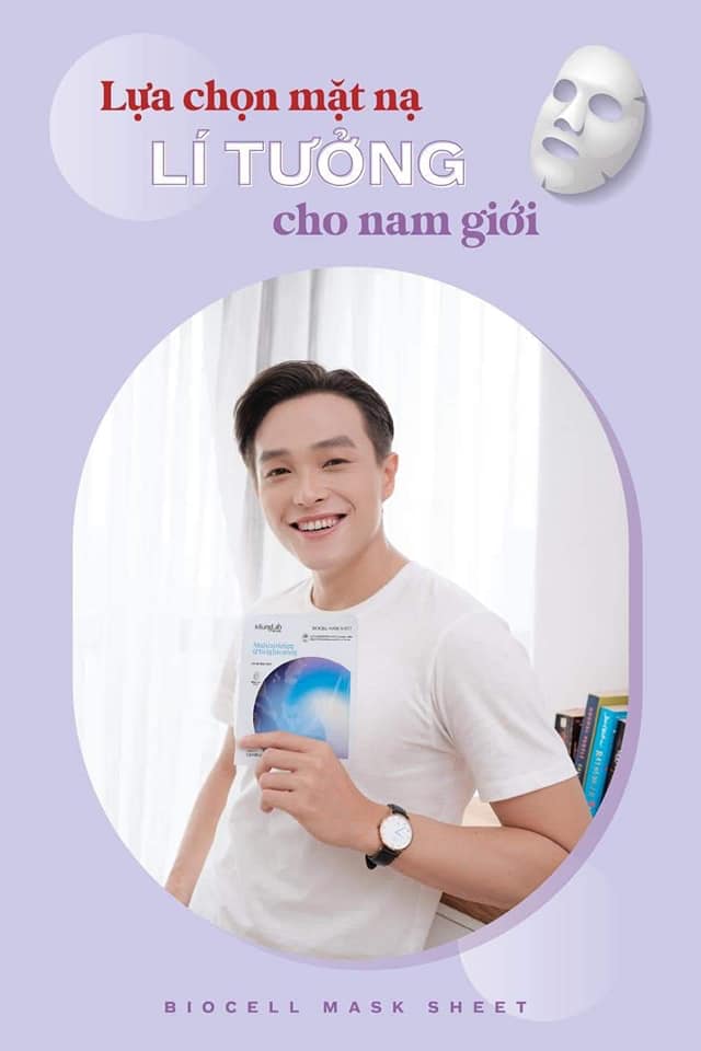 Mặt nạ dưỡng da Miung Lab 2021