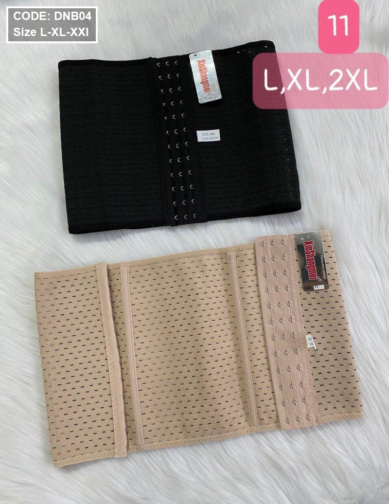 Đai nịt bụng thông hơi Latex Đai nịt bụng thông hơi Latex