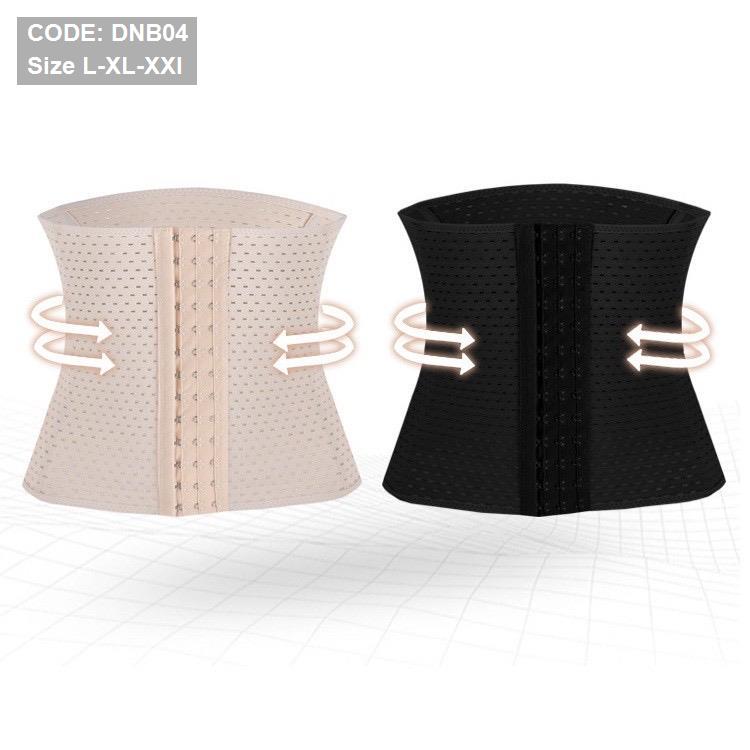 Đai nịt bụng thông hơi Latex Đai nịt bụng thông hơi Latex