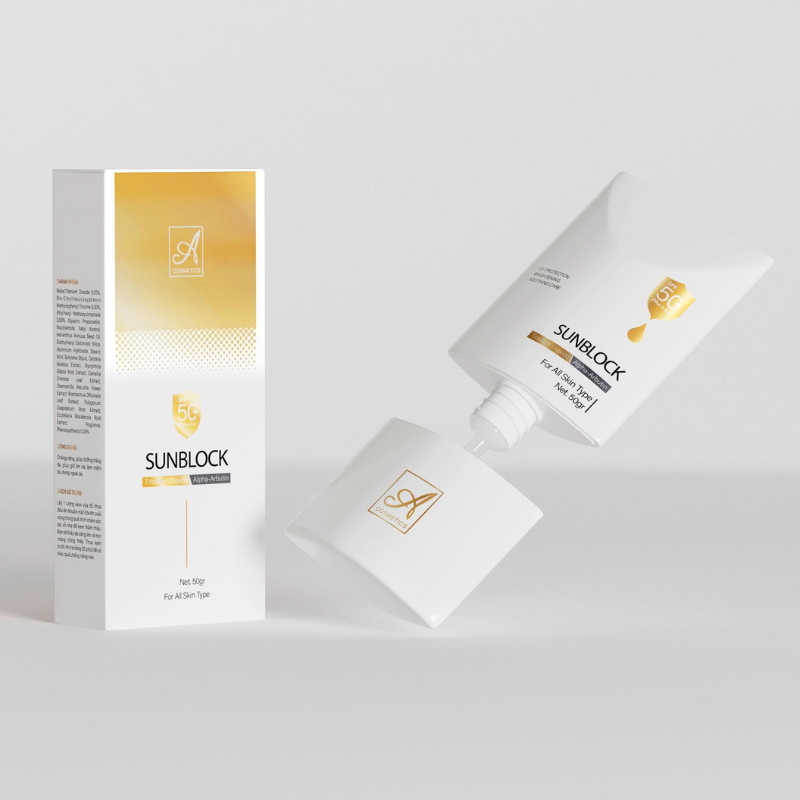 15076_40_20251111123621-3.png Kem Chống Nắng A Cosmetics Ultra Violet Sunblock Mỹ Phẩm Phương Anh 50g Phiên Bản Mới - CNA01