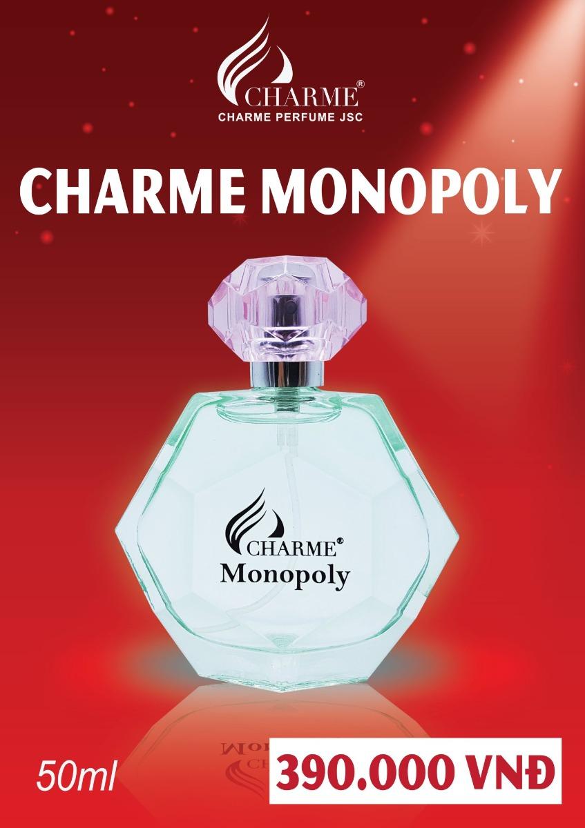 Nước hoa Nữ Charme Monopoly 50ml