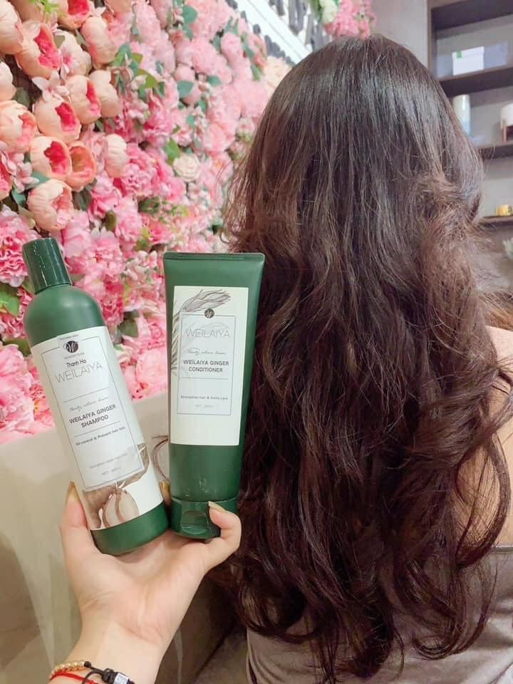 15100-109818155-905997519895087-7527277376227525309-n-4.jpg Combo bộ dầu gội xả Weilaiya mọc tóc chiết xuất gừng xả - 6971025880370