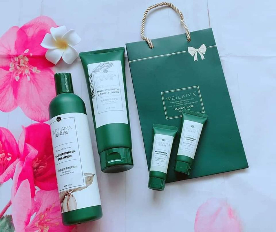 15100-bo-dau-goi-gung-xa-weilaiya-400ml-4-4.jpg Combo bộ dầu gội xả Weilaiya mọc tóc chiết xuất gừng xả - 6971025880370