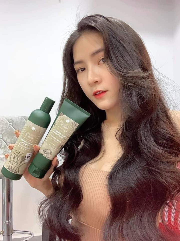 15103-135007343-3857966164224898-6623743505759309931-n-2.jpg Dầu gội xả gừng hà thủ ô Weilaiya chính hãng - 6971025880660
