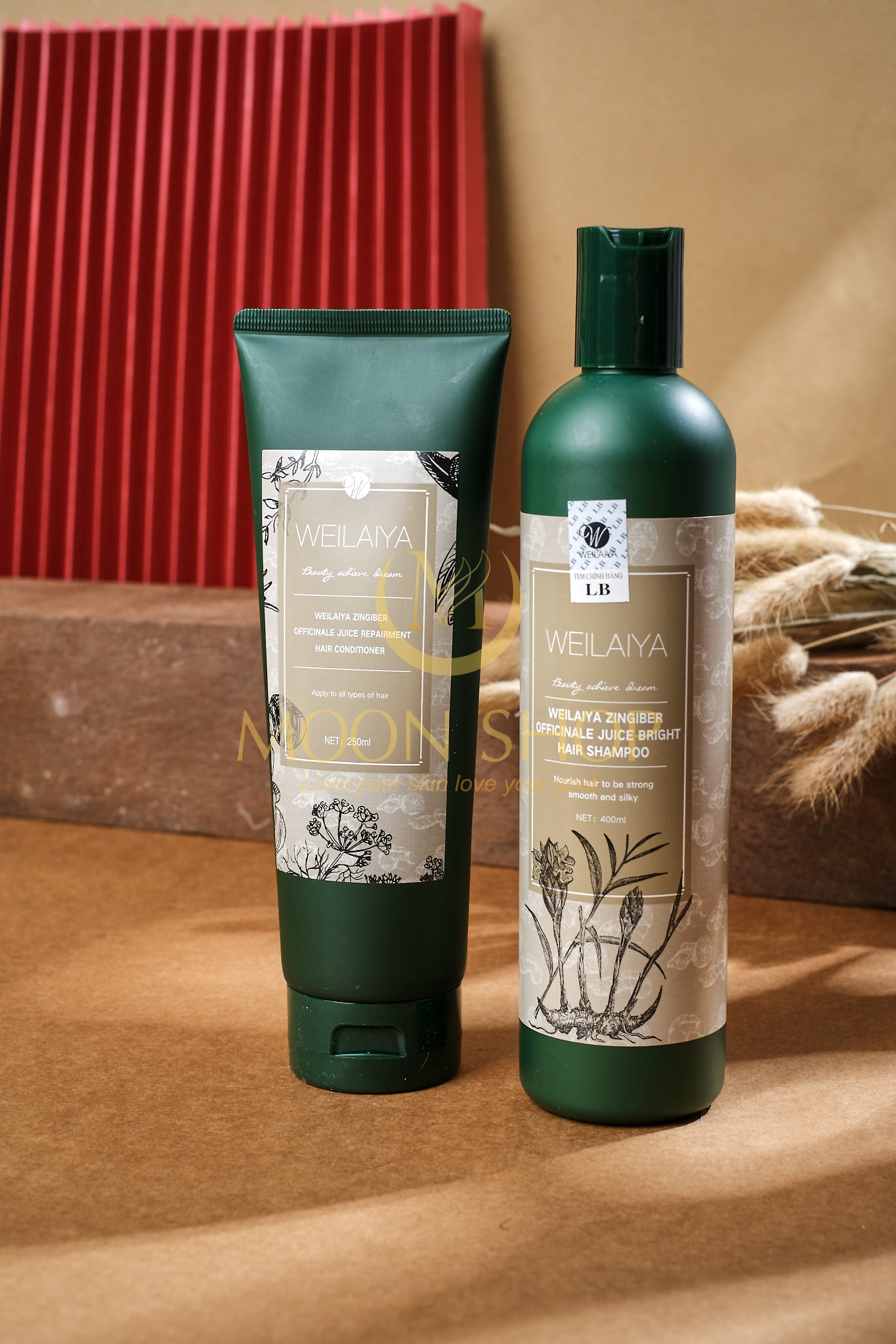 15103-165795192-4088212721200240-4687812339413955286-n-2.jpg Dầu gội xả gừng hà thủ ô Weilaiya chính hãng - 6971025880660