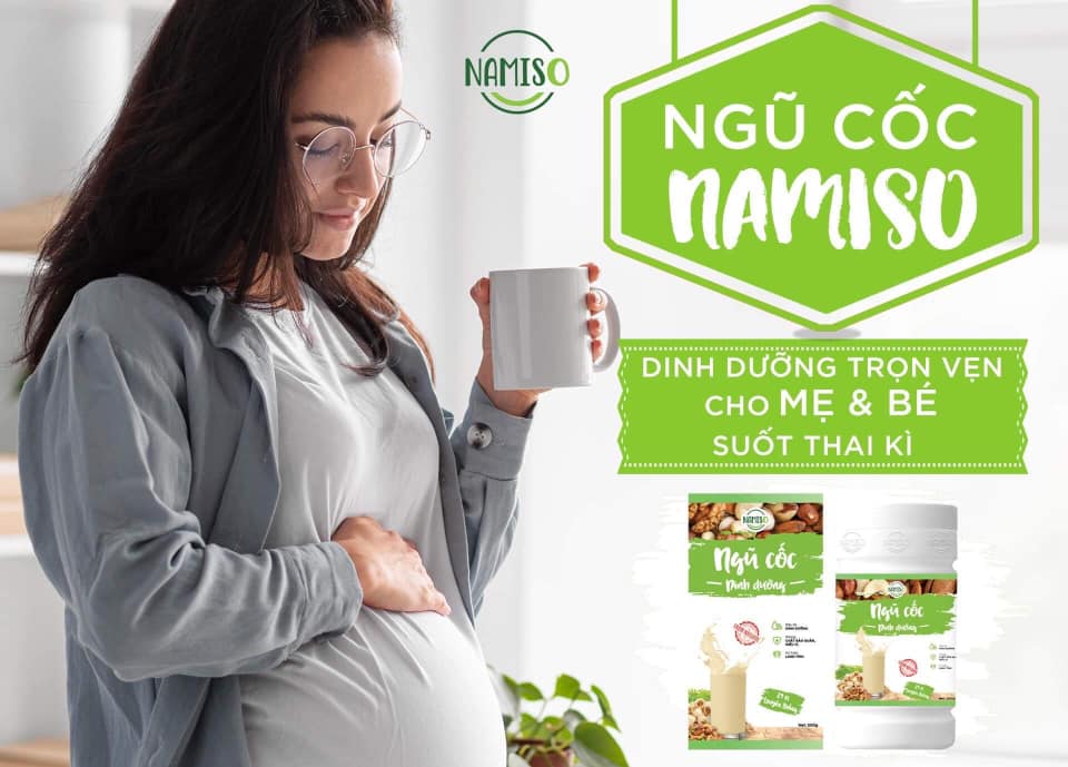 Bột ngũ cốc dinh dưỡng Namiso 29 vị truyền thống 500g Bột ngũ cốc dinh dưỡng Namiso 29 vị truyền thống 500g