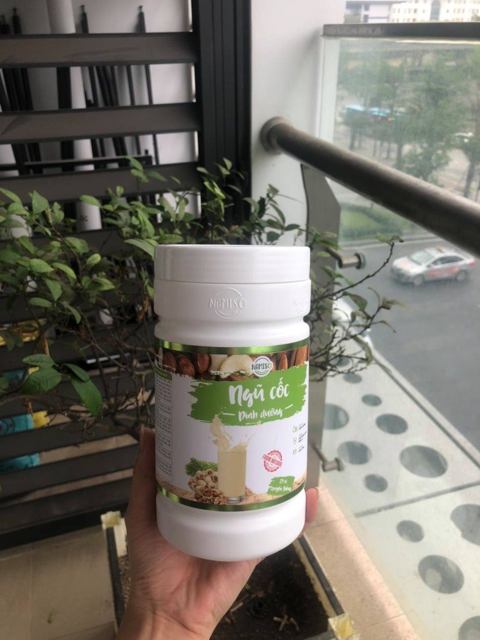 Bột Ngũ Cốc Dinh Dưỡng 29 Vị Truyền Thống Namiso Hộp 500g chính hãng Bột Ngũ Cốc Dinh Dưỡng 29 Vị Truyền Thống Namiso Hộp 500g chính hãng