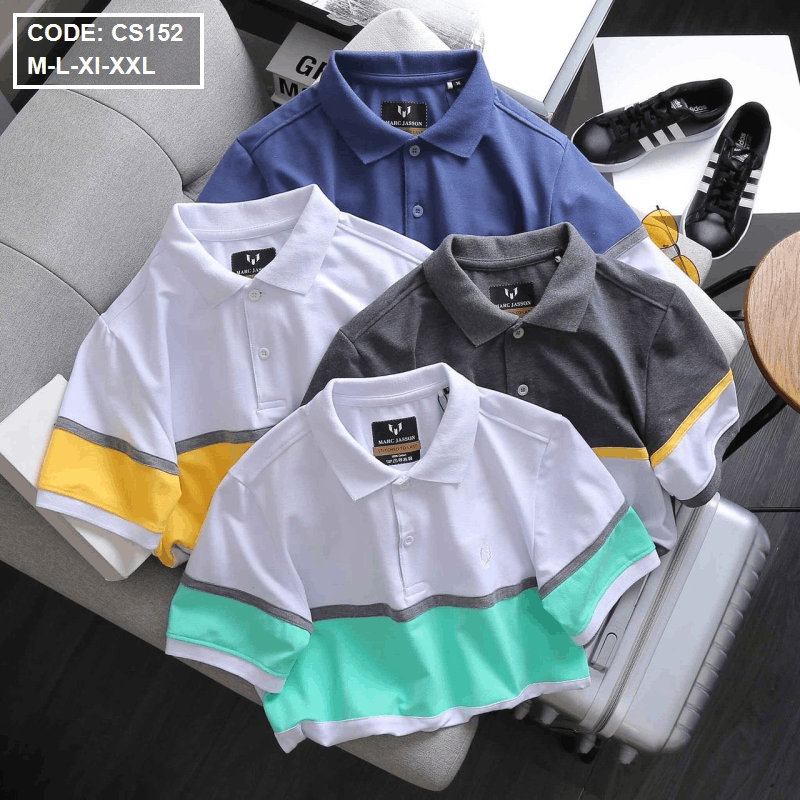 15230-5b2b9524-87dc-45b0-b6c0-165c8ddda8c9-13.png Áo Thun Nam Có Cổ Tay Ngắn Phối Sọc - CS152