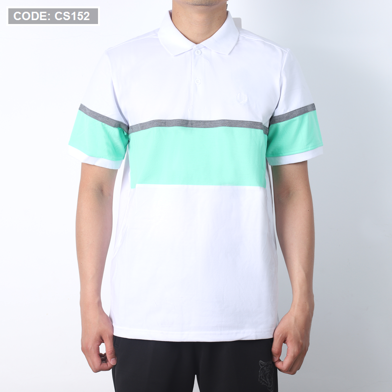 Bỏ sỉ áo Thun Nam Có Cổ Tay Ngắn Phối Sọc Bỏ sỉ áo Thun Nam Có Cổ Tay Ngắn Phối Sọc