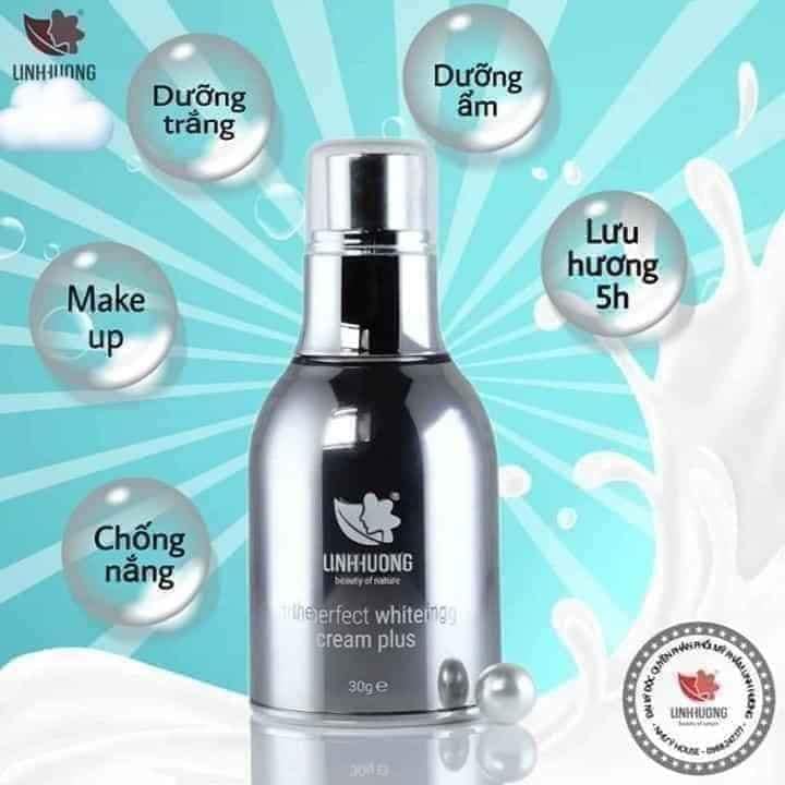 Kem sữa dinh dưỡng Linh Hương chính hãng Kem sữa dinh dưỡng Linh Hương chính hãng