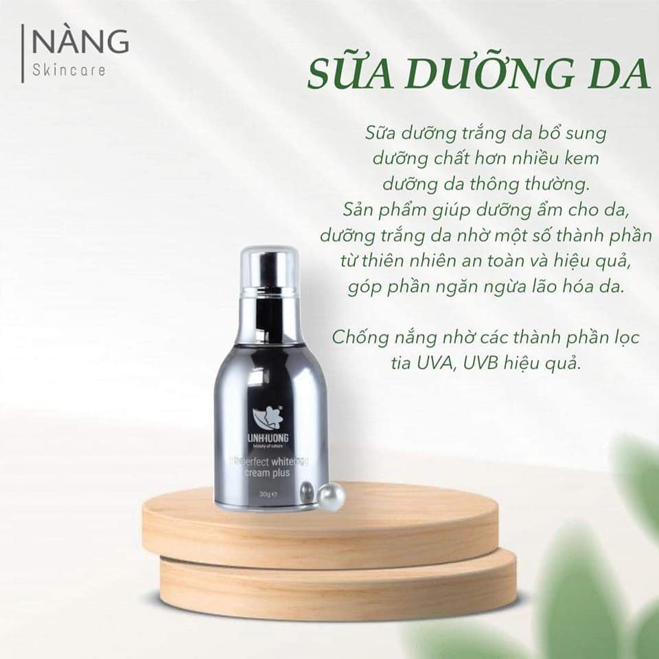 Kem sữa dinh dưỡng Linh Hương chính hãng Kem sữa dinh dưỡng Linh Hương chính hãng