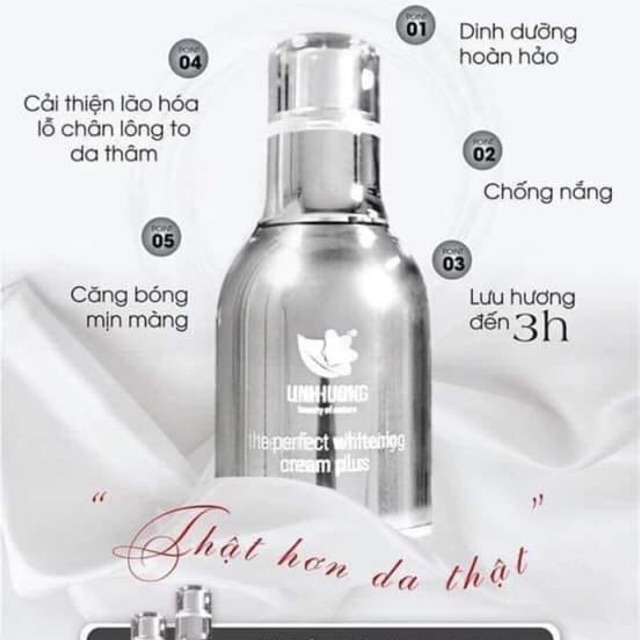 Kem sữa dinh dưỡng Linh Hương chính hãng Kem sữa dinh dưỡng Linh Hương chính hãng