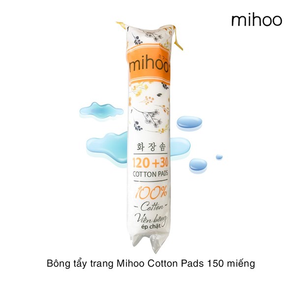 Nguồn sỉ bông Tẩy Trang Mihoo 150 Miếng Nguồn sỉ bông Tẩy Trang Mihoo 150 Miếng