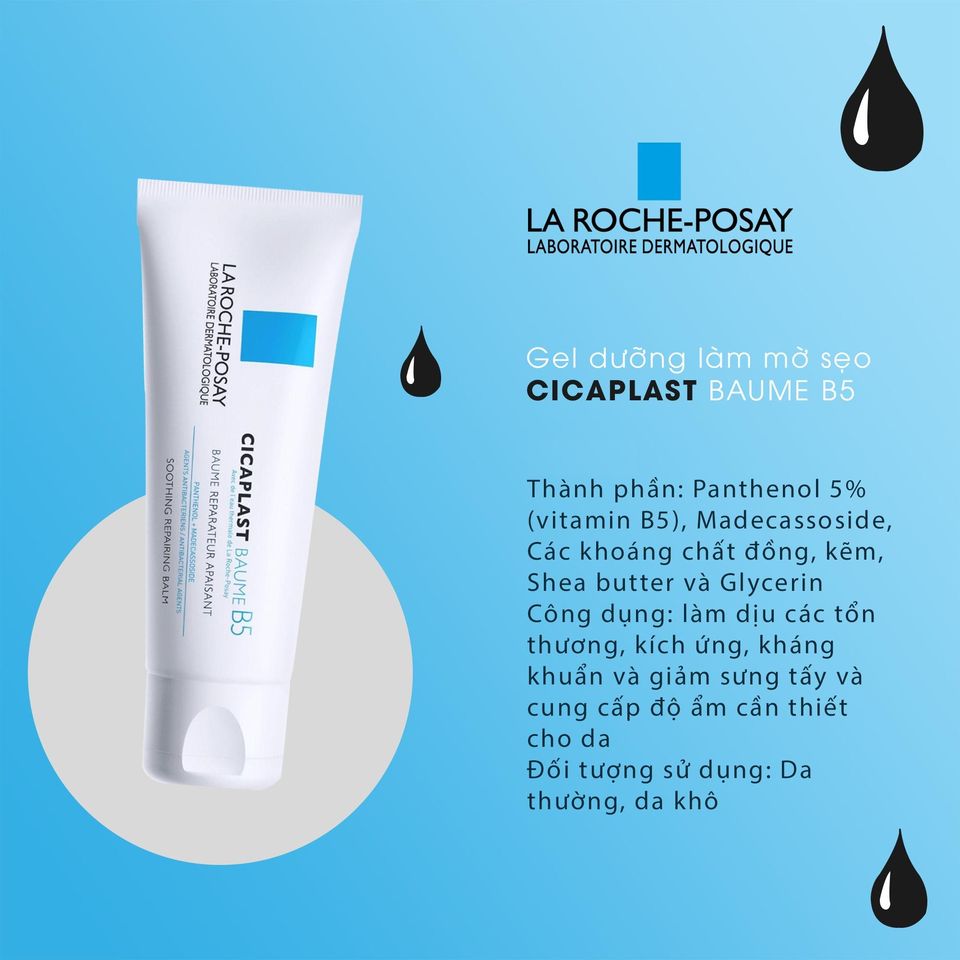15358-1615425909451-kem-duong-cicaplast-b5-la-roche-posay-40ml-3-9.jpeg Kem Dưỡng Da La Roche Posay Làm Dịu Hỗ Trợ Phục Hồi Da 40ml Hàng Công Ty Có Tem Phụ - 3337872412998