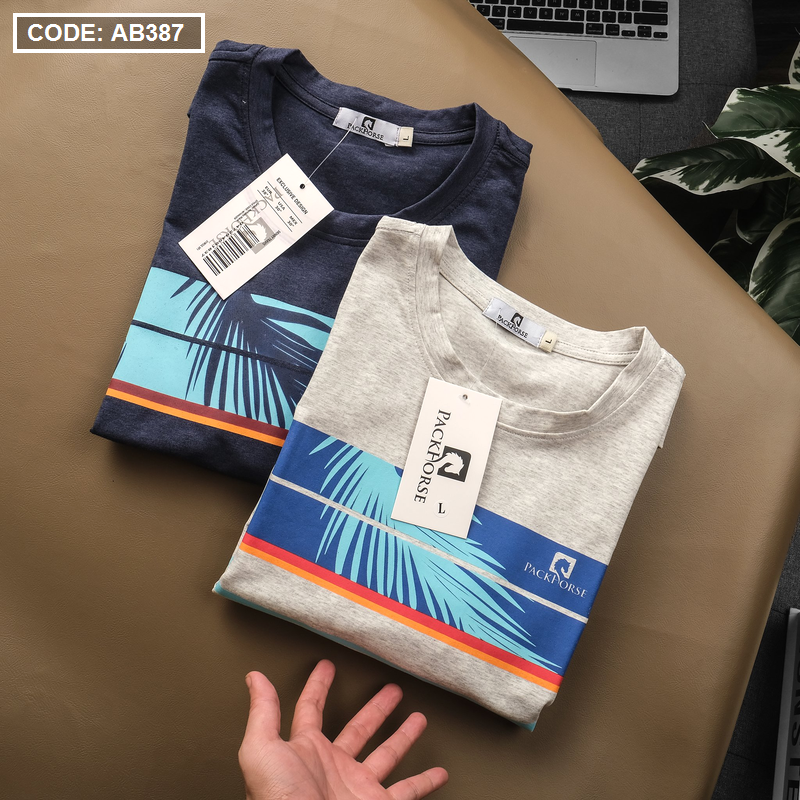 15389-z3500293270681-b66ba67fb7ec53c4c62c98fd3f6edc64-3.png Áo Thun Nam Cổ Tròn Cotton In Hình - AB387