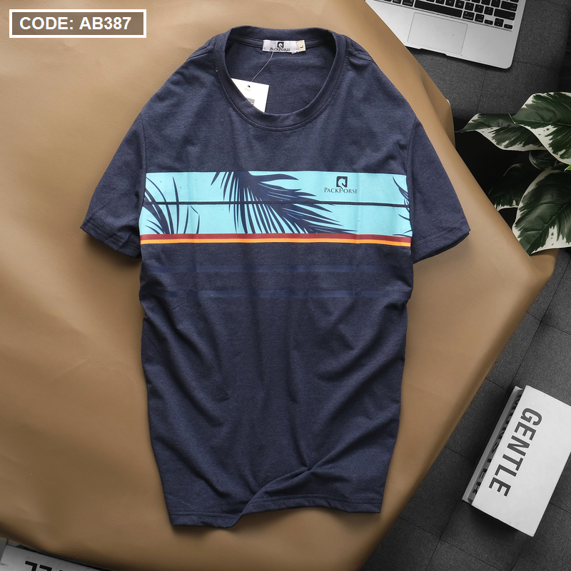 15389-z3500293412727-7841cdbe3d98958b580f900fe9f7c19e-3.png Áo Thun Nam Cổ Tròn Cotton In Hình - AB387