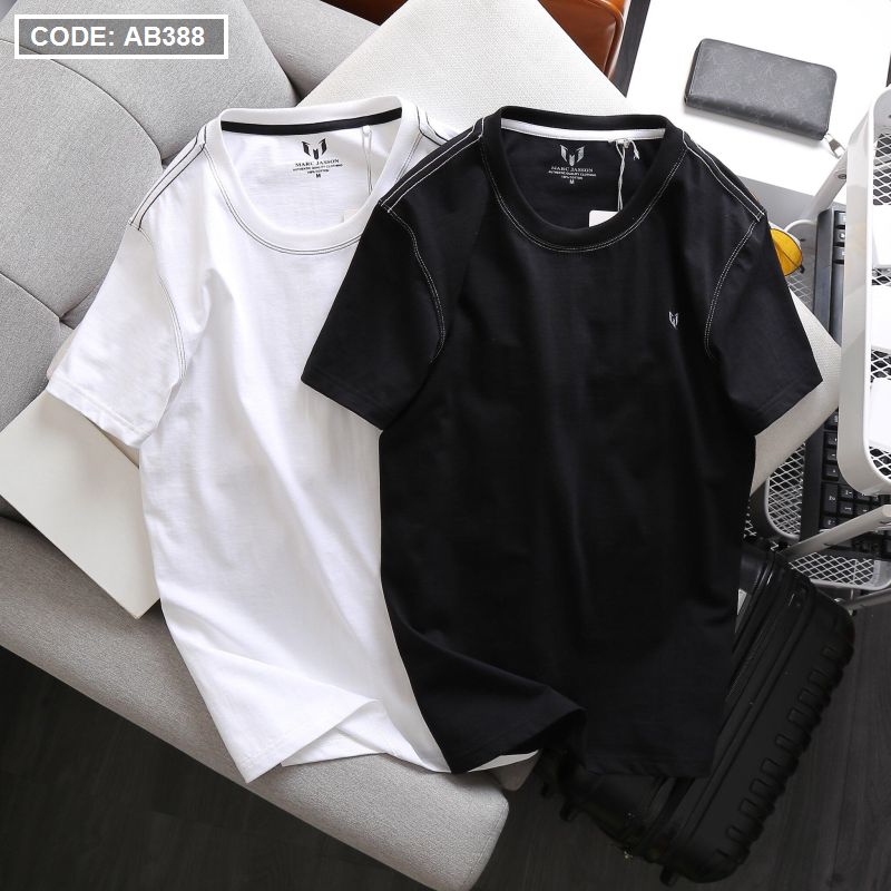 15403-z2574887220831-3f7acb43076c04ab108ea5dba89ee5c6-8.png Áo Thun Nam Cổ Tròn Thêu Logo (Có Size 3XL) - AB388