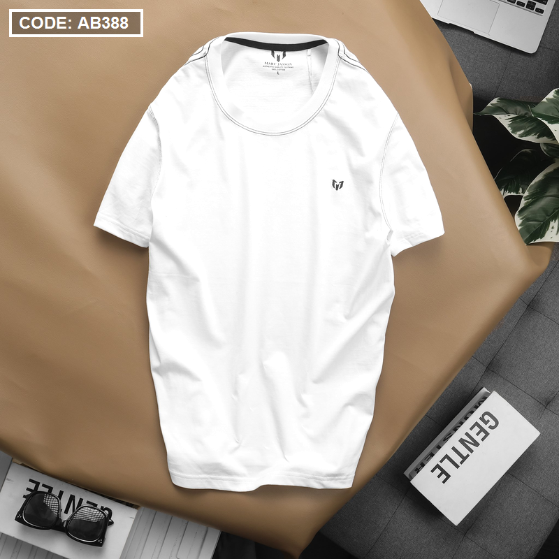 15403-z3500271011799-72f05948e7a9a15332e1eb3966d06ee5-7.png Áo Thun Nam Cổ Tròn Thêu Logo (Có Size 3XL) - AB388