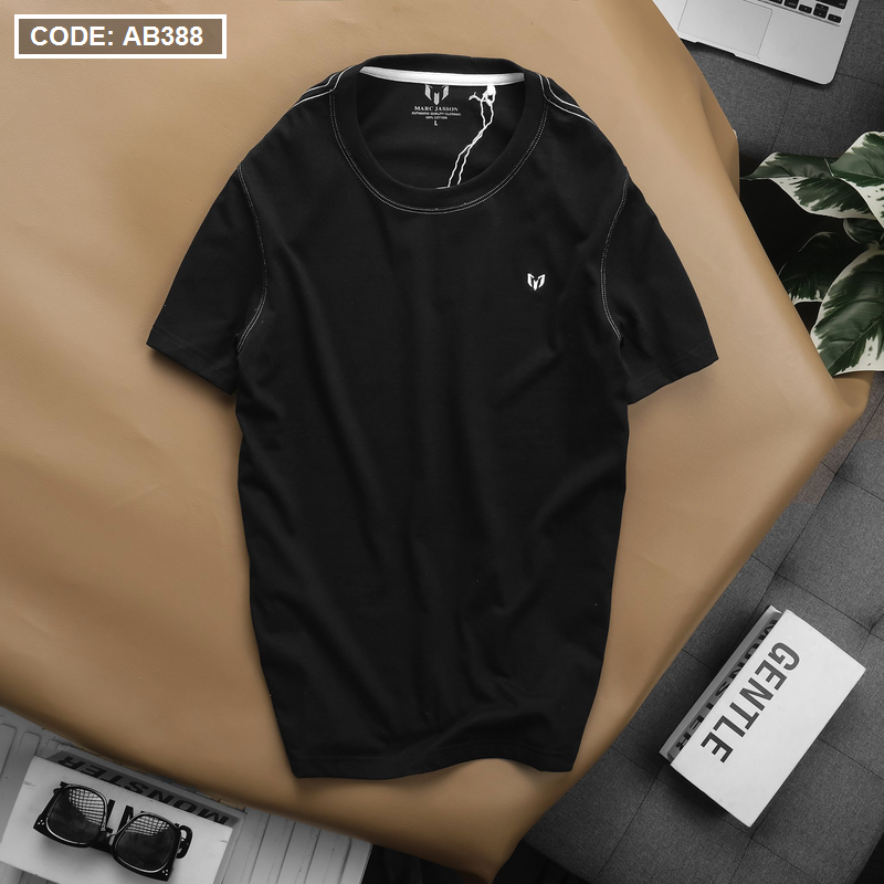 15403-z3500271060170-819c71ee483348b166289360607af4ca-7.png Áo Thun Nam Cổ Tròn Thêu Logo (Có Size 3XL) - AB388