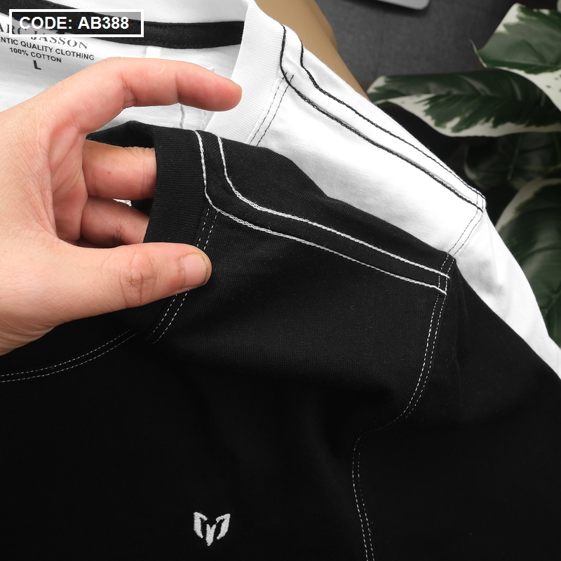 15403-z3500271085052-172f0d6245989af002db0b92f228405f-7.png Áo Thun Nam Cổ Tròn Thêu Logo (Có Size 3XL) - AB388