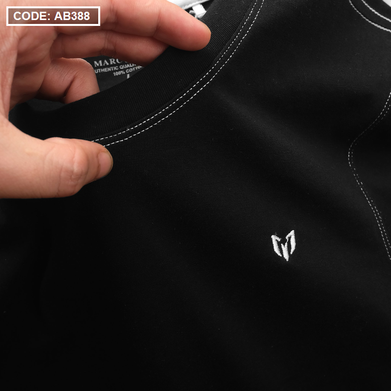 Phân phối áo Thun Nam Cổ Tròn Thêu Logo (Có Size 3XL) Phân phối áo Thun Nam Cổ Tròn Thêu Logo (Có Size 3XL)