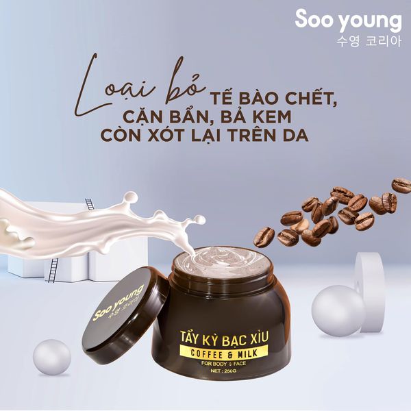 Phân phối tẩy kỳ bạc xỉu Soo Young chính hãng Tẩy kỳ bạc xỉu Soo Young chính hãng
