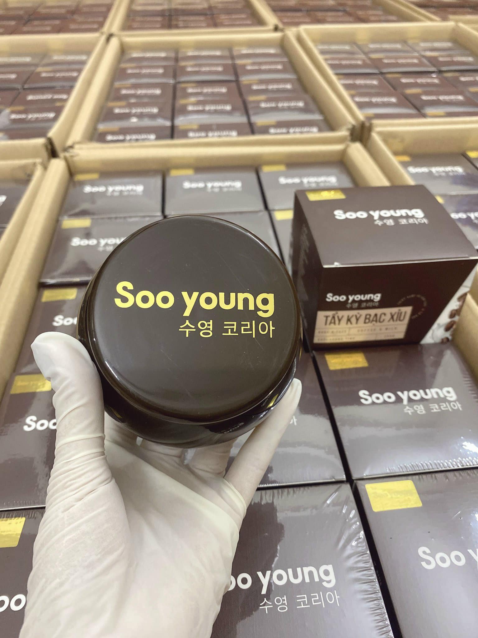 Phân phối tẩy kỳ bạc xỉu Soo Young chính hãng Tẩy kỳ bạc xỉu Soo Young chính hãng