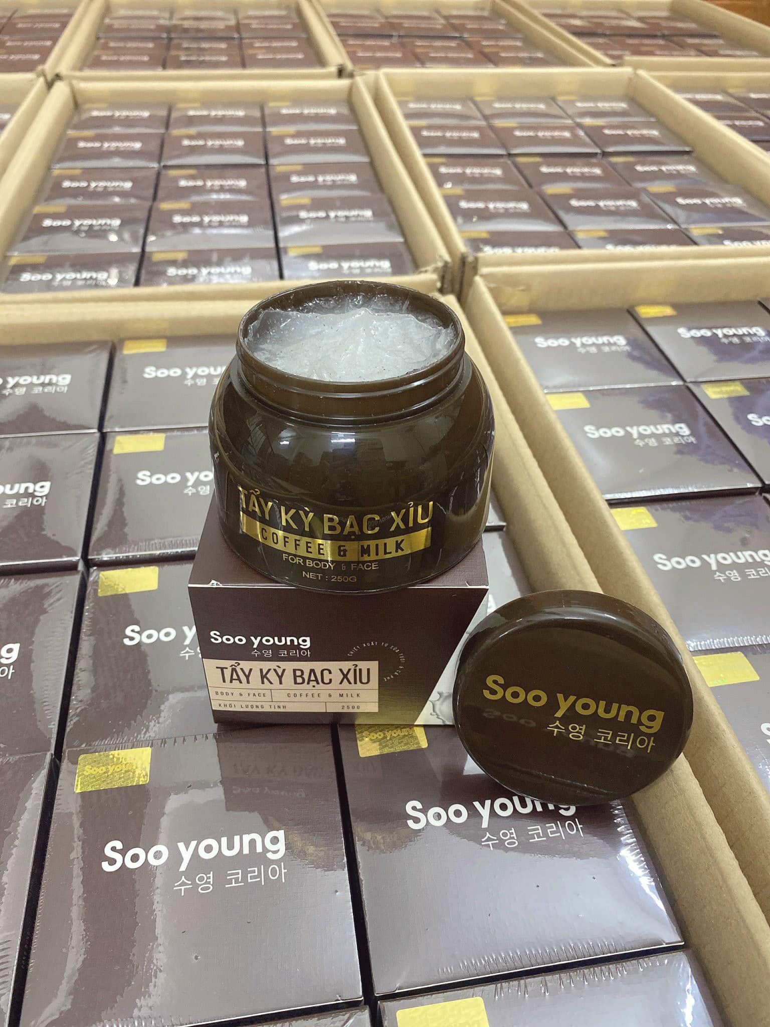 Tẩy kỳ bạc xỉu - Tẩy tế bào chết - Mỹ Phẩm Soo Young Tẩy kỳ bạc xỉu - Tẩy tế bào chết - Mỹ Phẩm Soo Young