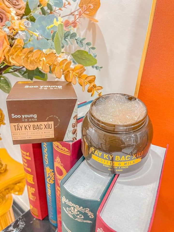 Phân phối tẩy kỳ bạc xỉu Soo Young chính hãng Tẩy kỳ bạc xỉu Soo Young chính hãng