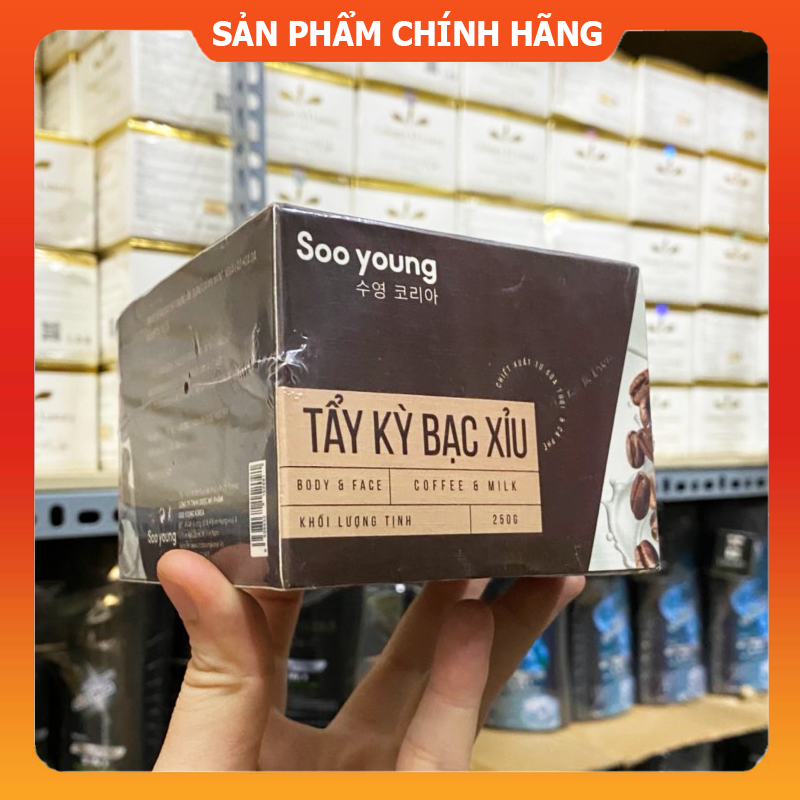 Tẩy kỳ bạc xỉu - Tẩy tế bào chết - Mỹ Phẩm Soo Young Tẩy kỳ bạc xỉu - Tẩy tế bào chết - Mỹ Phẩm Soo Young