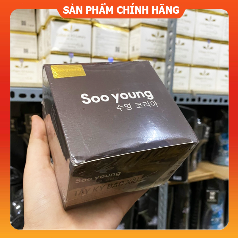 Tẩy kỳ bạc xỉu - Tẩy tế bào chết - Mỹ Phẩm Soo Young Tẩy kỳ bạc xỉu - Tẩy tế bào chết - Mỹ Phẩm Soo Young