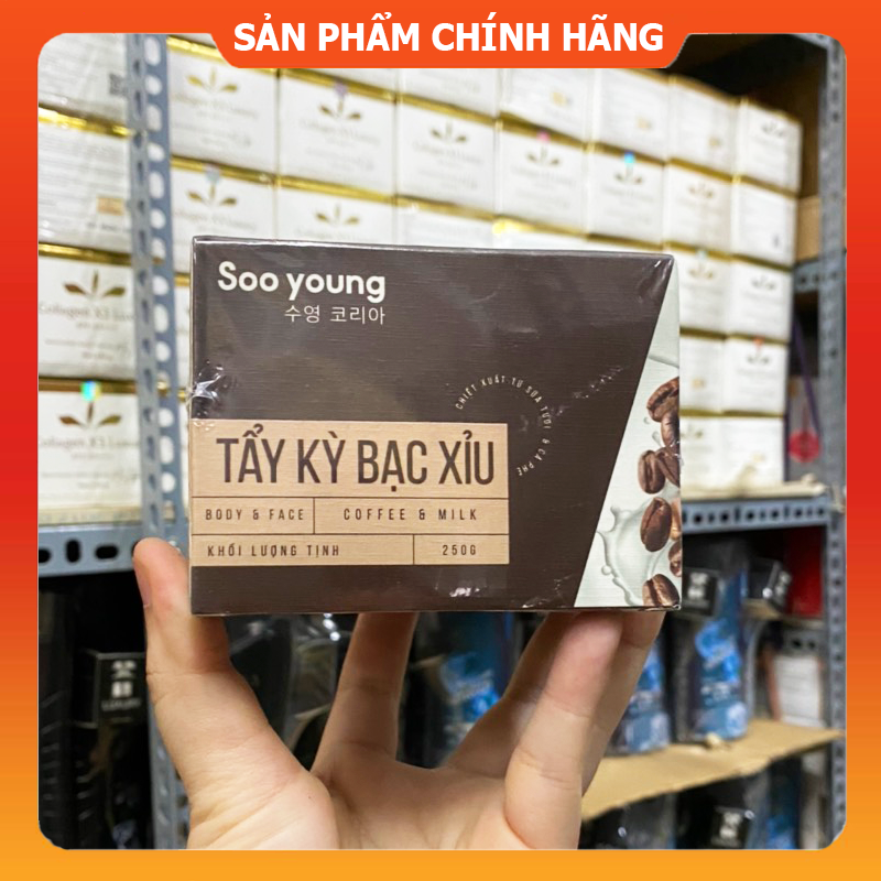 Tẩy kỳ bạc xỉu - Tẩy tế bào chết - Mỹ Phẩm Soo Young Tẩy kỳ bạc xỉu - Tẩy tế bào chết - Mỹ Phẩm Soo Young