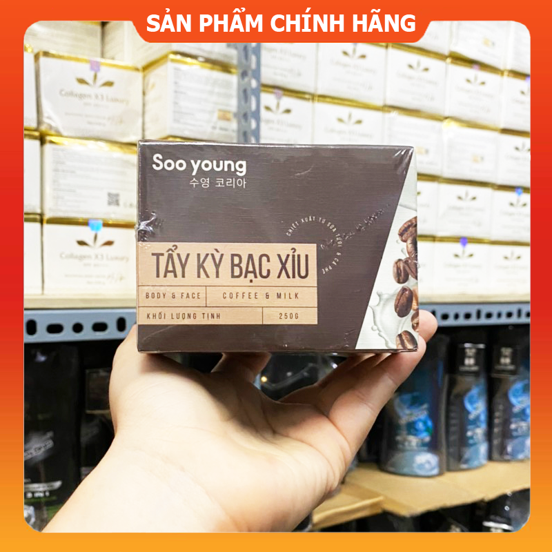 Phân phối tẩy kỳ bạc xỉu Soo Young chính hãng Tẩy kỳ bạc xỉu Soo Young chính hãng