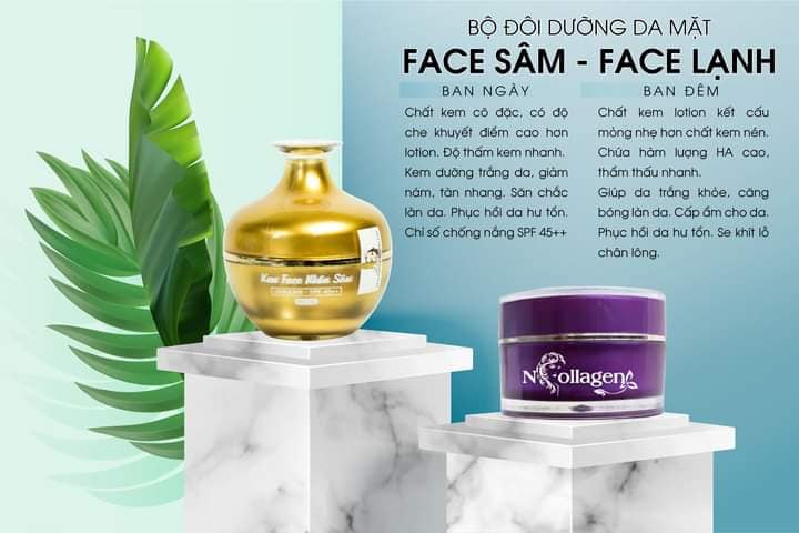 Kem face lạnh sử dụng ban đêm N collagen chính hãng Kem face lạnh sử dụng ban đêm N collagen chính hãng