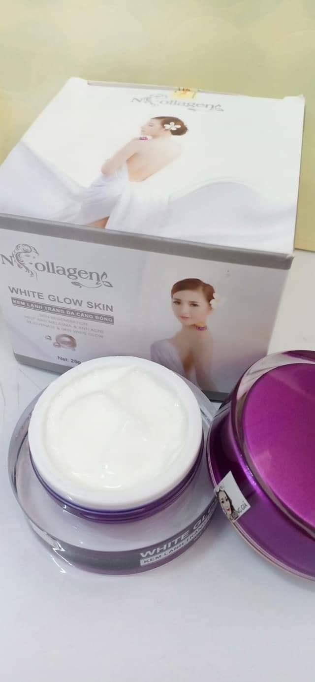 Kem face lạnh sử dụng ban đêm N collagen chính hãng Kem face lạnh sử dụng ban đêm N collagen chính hãng