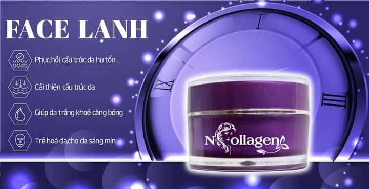 Kem face lạnh sử dụng ban đêm N collagen chính hãng Kem face lạnh sử dụng ban đêm N collagen chính hãng