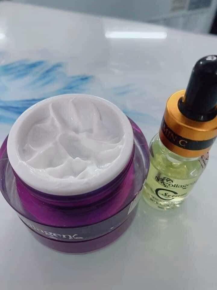 Kem face lạnh sử dụng ban đêm N collagen chính hãng Kem face lạnh sử dụng ban đêm N collagen chính hãng