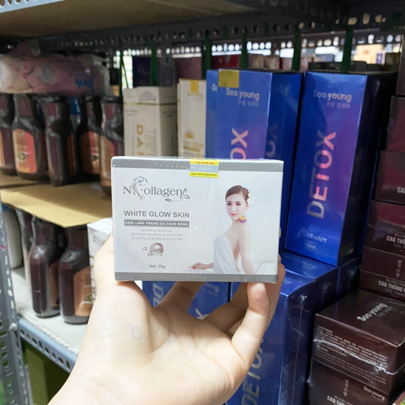 Kem face lạnh sử dụng ban đêm N collagen chính hãng Kem face lạnh sử dụng ban đêm N collagen chính hãng