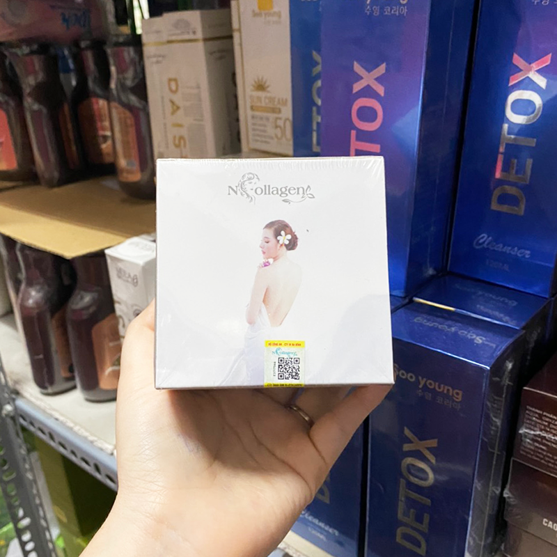 Kem face lạnh sử dụng ban đêm N collagen chính hãng Kem face lạnh sử dụng ban đêm N collagen chính hãng