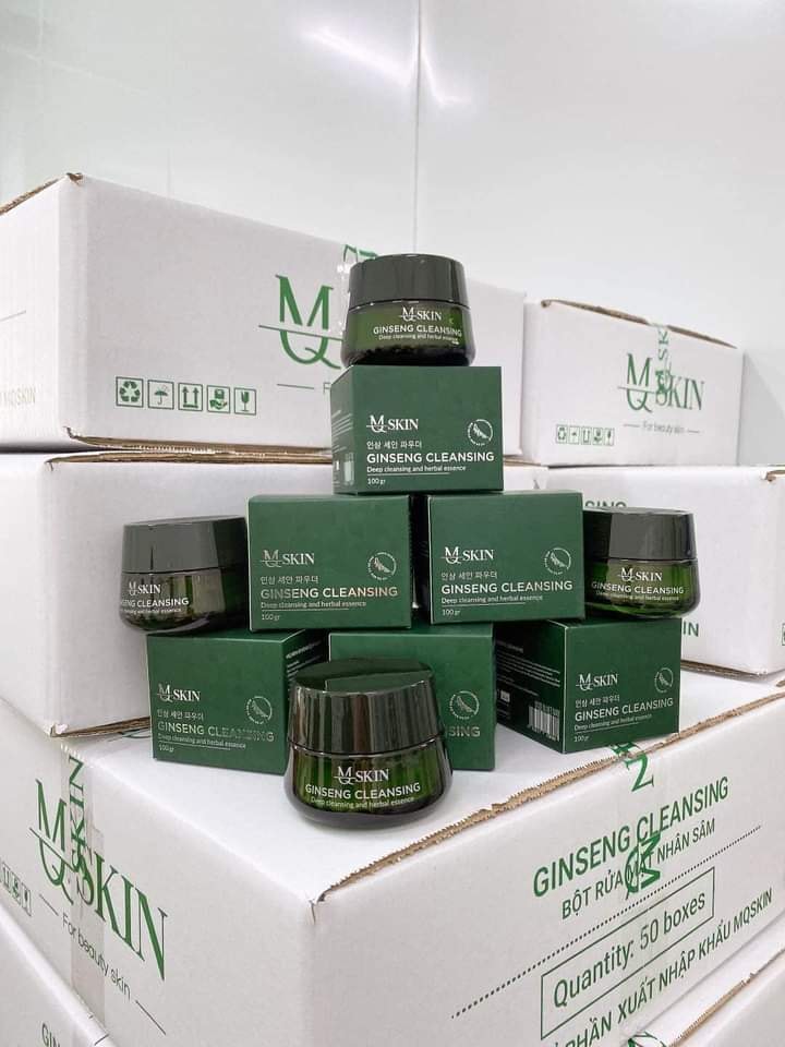 Bỏ sỉ bột Rửa Mặt MQ Skin Phiên Bản Cải Tiến Bỏ sỉ bột Rửa Mặt MQ Skin Phiên Bản Cải Tiến
