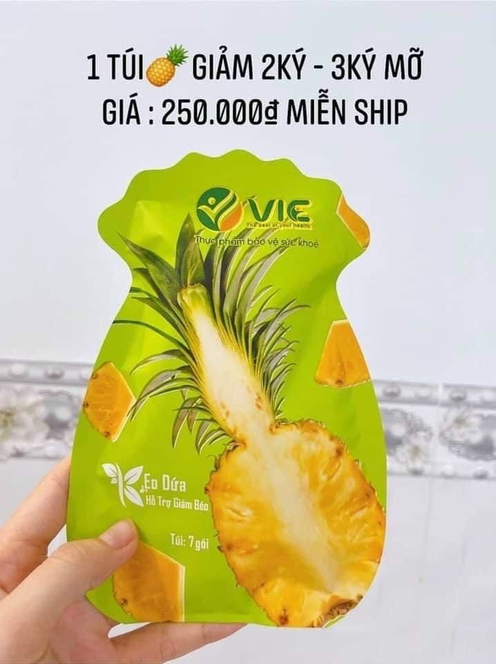 Nguồn sỉ kẹo dứa giảm cân 7 viên Vic chính hãng Kẹo dứa giảm cân 7 viên Vic chính hãng