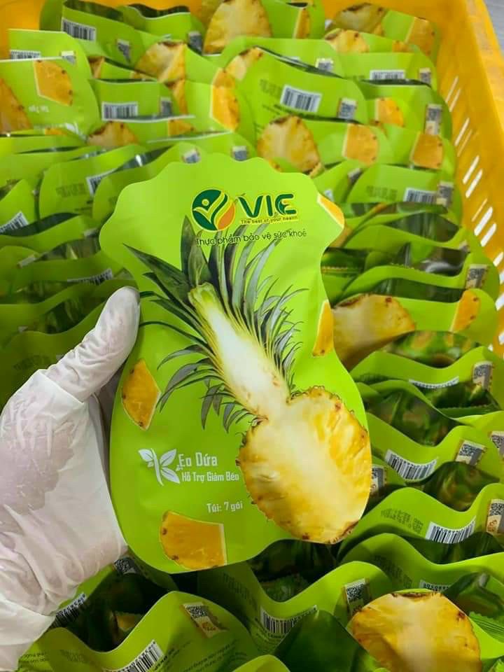 Nguồn sỉ kẹo dứa giảm cân 7 viên Vic chính hãng Kẹo dứa giảm cân 7 viên Vic chính hãng