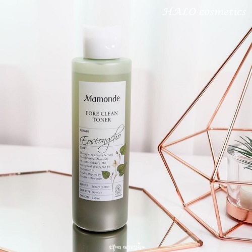 Nước hoa hồng diếp cá Mamonde kiểm soát nhờn cho da dầu 250ml Nước hoa hồng diếp cá Mamonde kiểm soát nhờn cho da dầu 250ml