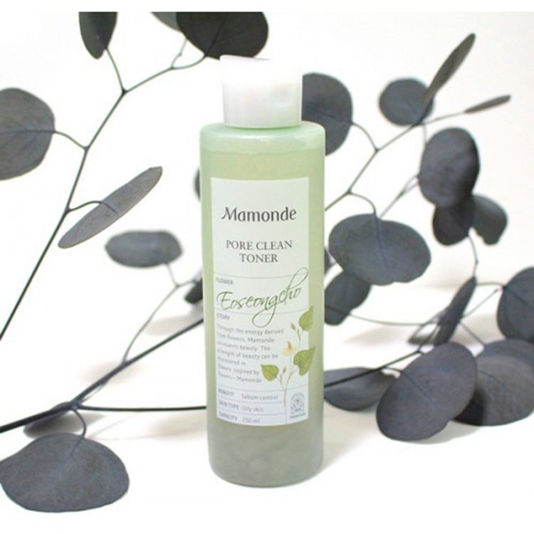 Nước hoa hồng diếp cá Mamonde kiểm soát nhờn cho da dầu 250ml Nước hoa hồng diếp cá Mamonde kiểm soát nhờn cho da dầu 250ml