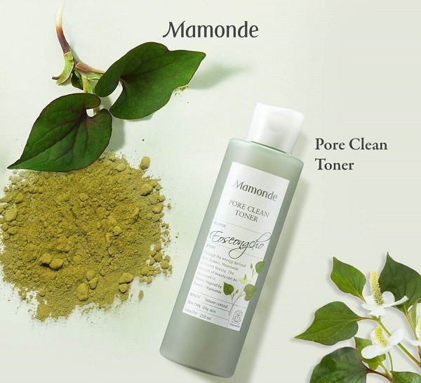 Nước hoa hồng diếp cá Mamonde kiểm soát nhờn cho da dầu 250ml Nước hoa hồng diếp cá Mamonde kiểm soát nhờn cho da dầu 250ml