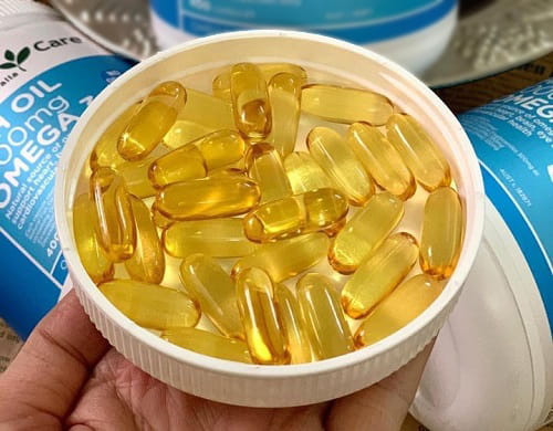 Phân phối viên uống dầu cá Omega-3 1000mg 400 viên Healthy Care của Úc chính hãng Viên uống dầu cá Omega-3 1000mg 400 viên Healthy Care của Úc chính hãng