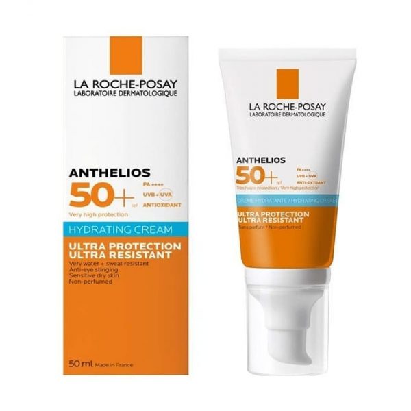 Kem chống nắng La Roche Posay Hydrating Cream dành cho da khô 50ml Kem chống nắng La Roche Posay Hydrating Cream dành cho da khô 50ml