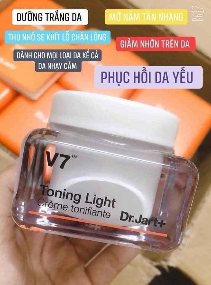 15477-0b957ebef0a70a7a680d9e8303d8fe04-7.jpg Kem Dưỡng Dr Jart+ 50ml V7 Toning Light Làm Sáng Da Mờ Thâm Nám - 8809535807472